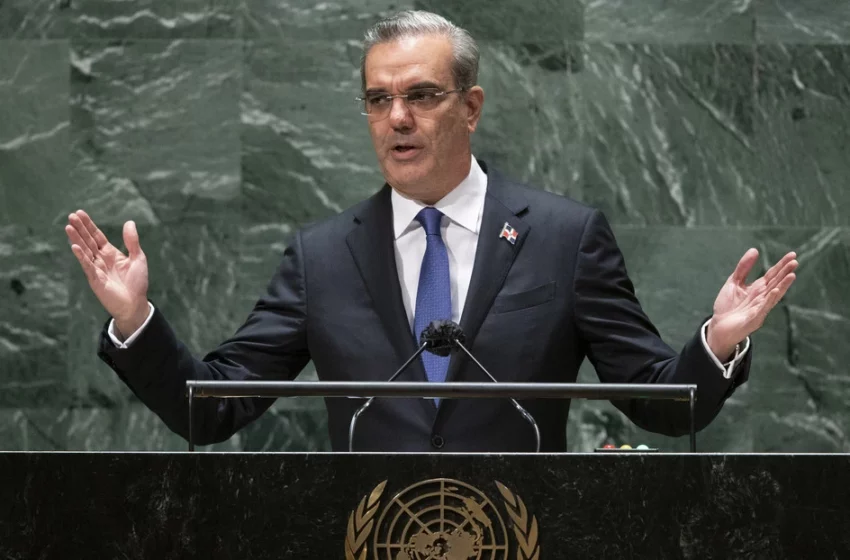  « Le temps presse », a déclaré Abinader à l’ONU concernant une force de maintien de la paix pour Haïti.