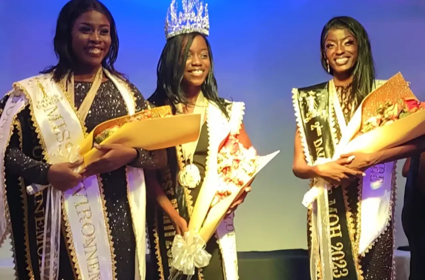  Miss Ouest Haïti: Renaldine Hyyppolite remporte la couronne