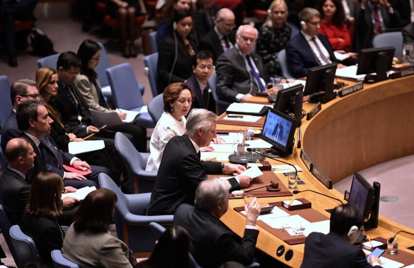  le Conseil de sécurité de l’ONU donne son feu vert à une force internationale