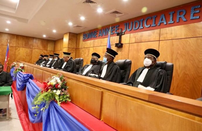 Haïti ouvre le rideau sur sa saison judiciaire 2023 ce lundi 2 octobre