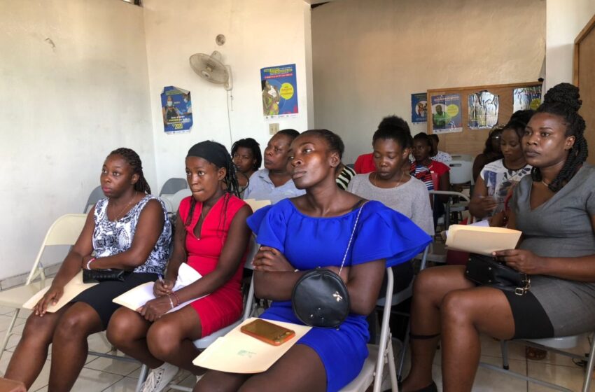  Ref-Haïti lance un projet d’autonomisation des femmes pour lutter contre les violences basées sur le genre