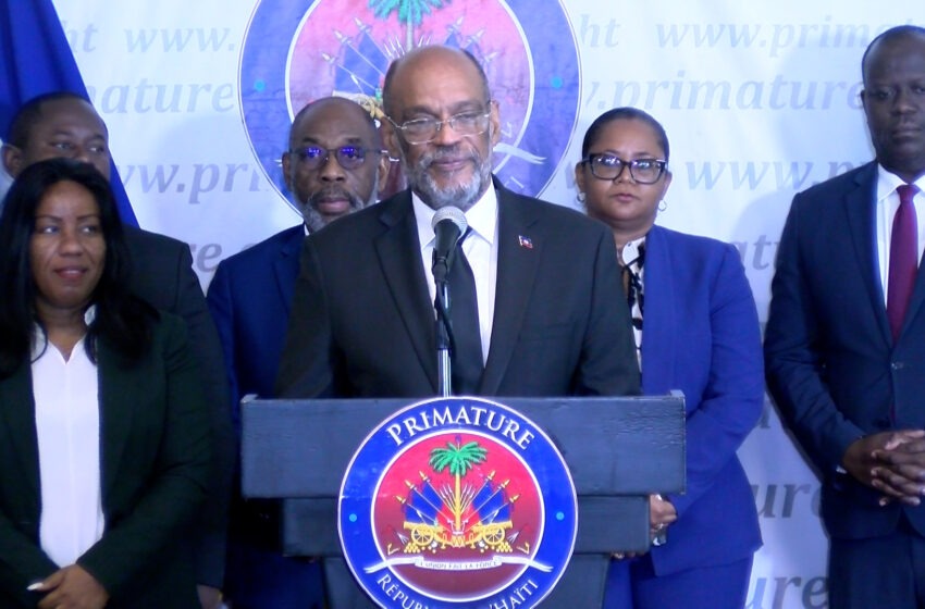  Le gouvernement haïtien salue la résolution de l’ONU pour la Mission multinationale de soutien à la sécurité