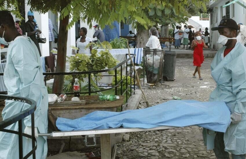  Épidémie de choléra : appel à l’aide d’urgence dans la commune de Bainet