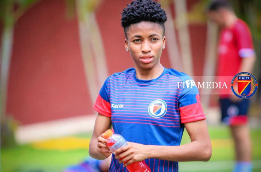  Roseline Eloissaint sera absente des terrains pendant plusieurs mois en raison d’une blessure au genou