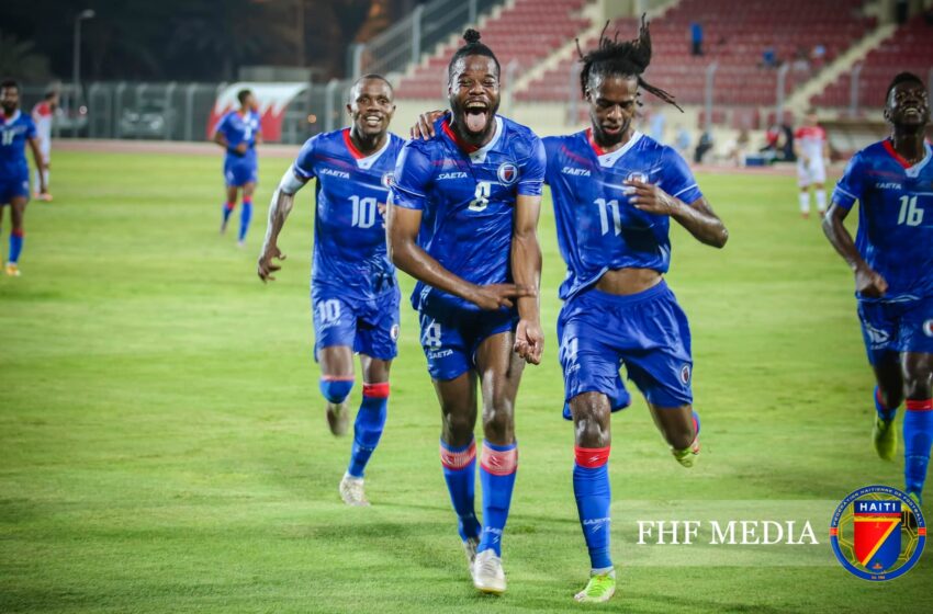  La liste définitive des Grenadiers pour la Ligue des Nations