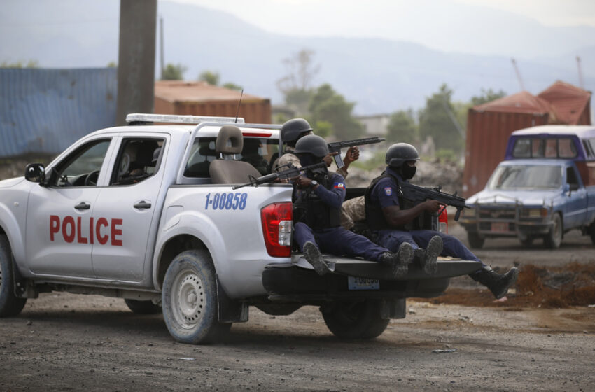  Des policiers vendent des armes et munitions de la Police, selon un rapport de l’ONU