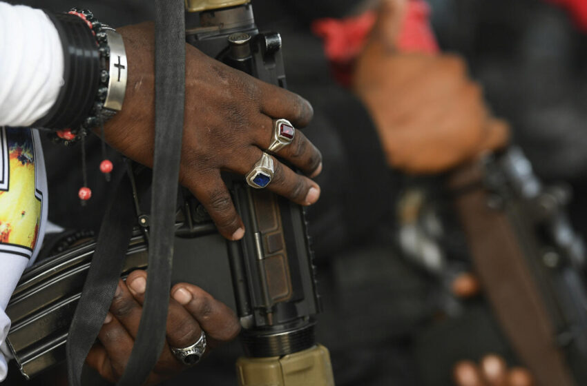  Rapport de l’ONU : la majorité des armes en Haïti proviennent des États-Unis