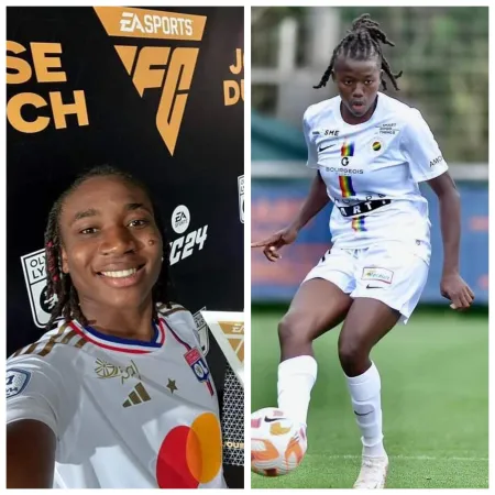  Melchie Dumornay et Nérilia Mondésir dans l’équipe type de la 3e journée de D1 Arkema