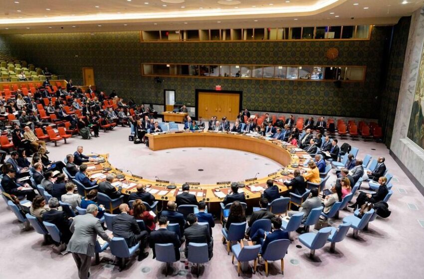 Unanimité au Conseil de sécurité de l’ONU pour le renouvellement des sanctions contre Haïti