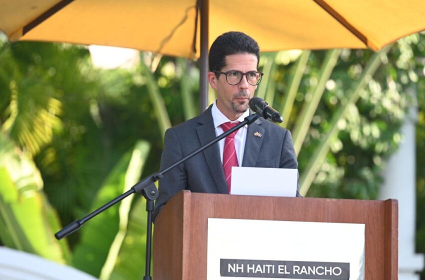  L’Espagne affirme son soutien à la mission kenyane lors de la célébration de l’Hispanité en Haïti