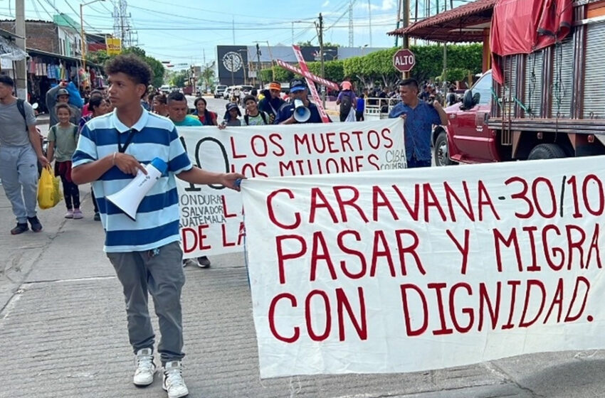  Mexique : les migrants réclament des solutions humanitaires lors du sommet sur la migration