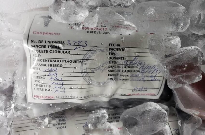  Alerte sanitaire : saisie de poches de sang contaminé à la frontière d’Ouanaminthe
