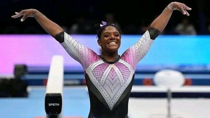  La gymnaste Lynnzee Brown en finale des Jeux panaméricains de Santiago