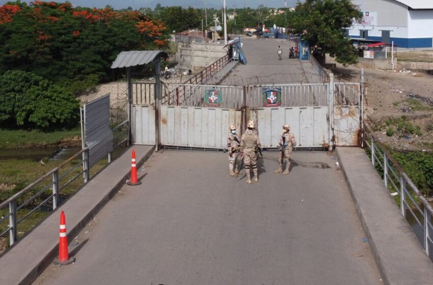  Le gouvernement dominicain annonce son intention de rouvrir la frontière avec Haïti