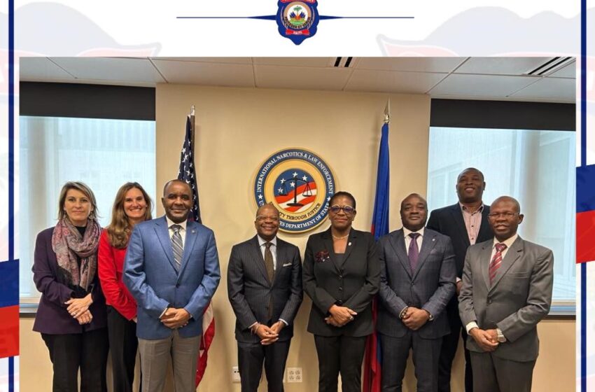  Haïti et les États-Unis préparent un protocole d’entente pour combattre les crimes transnationaux