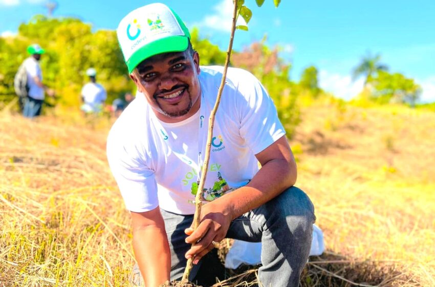  Ouanaminthe : une journée de reboisement au Jardin botanique pour renforcer les infrastructures naturelles