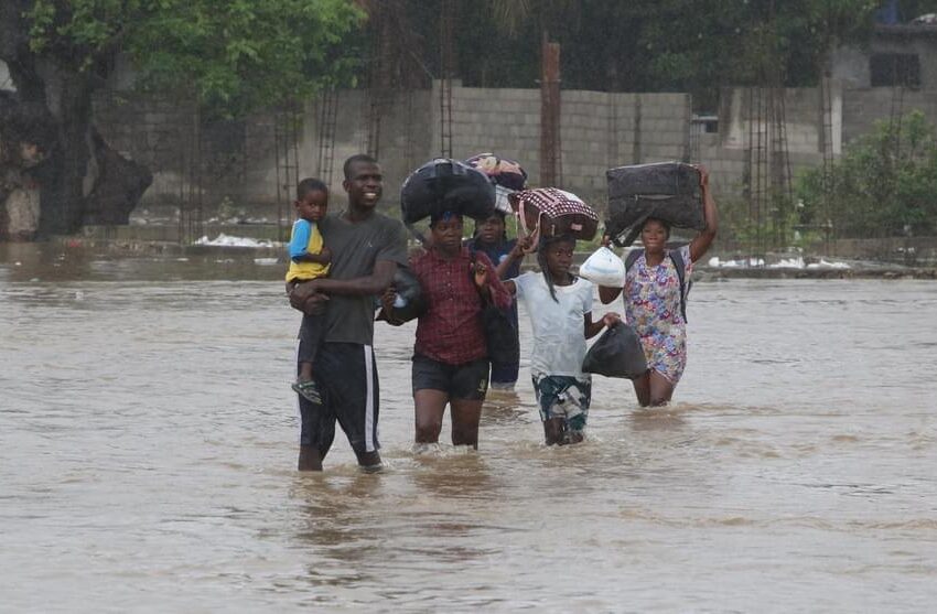  Haiti concernée par une dépression tropicale ce week-end