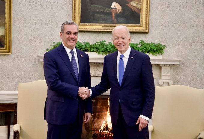  Les présidents Abinader et Biden se penchent sur la crise haïtienne