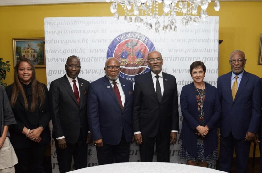  Discussions entre Ariel Henry et le président de l’Assemblée générale de l’ONU : solidarité et sécurité au cœur des échanges