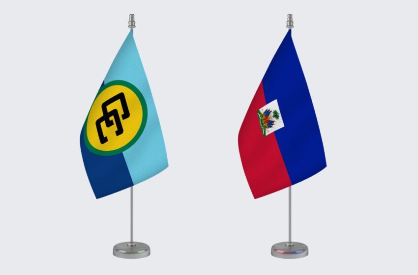  Proposition de cadre d’accord de la CARICOM pour sortir de l’impasse politique en Haïti