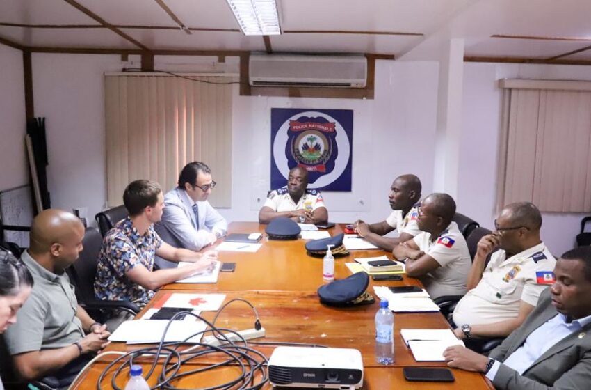  Le nouvel ambassadeur du Canada en Haïti renforce la coopération avec la Police nationale