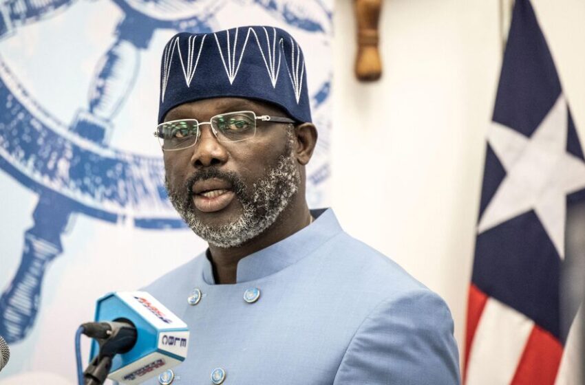  Présidentielle au Liberia : pas de second mandat pour George Weah, battu par Joseph Boakai