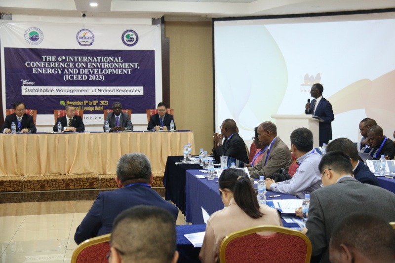  Tenue à Kigali de la 6e Conférence internationale sur l’environnement, l’énergie et le développement