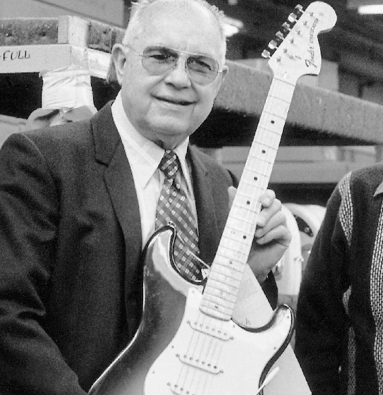  Saviez-vous que le créateur des guitares Fender n’avait jamais su jouer de la guitare ?
