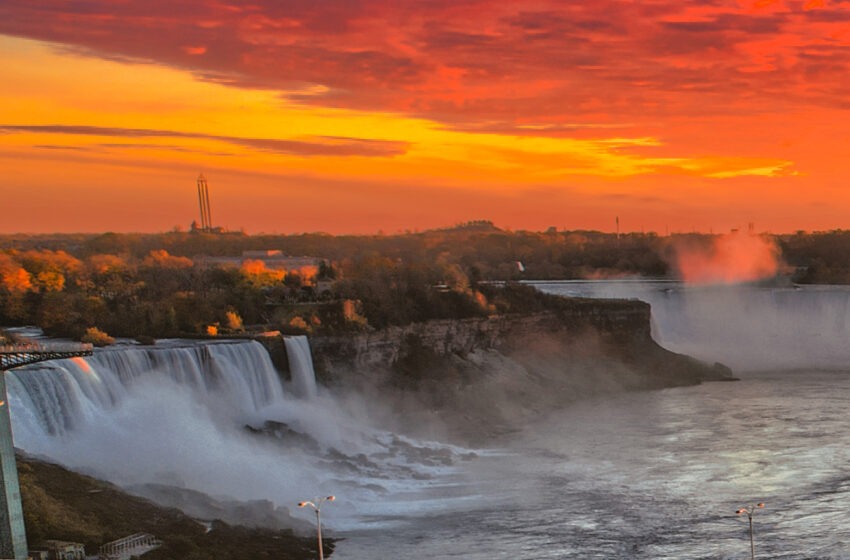  Èske w te konnen pi gwo kaskad nan mond lan pa « chute du Niagara » ?