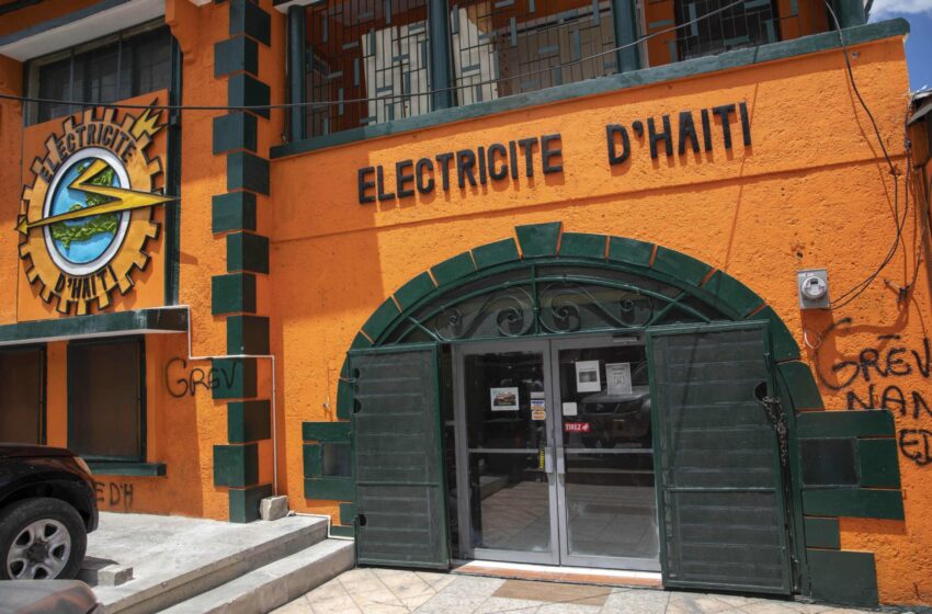  Une nouvelle grève annoncée à l’Électricité d’Haïti : l’institution au bord de la faillite