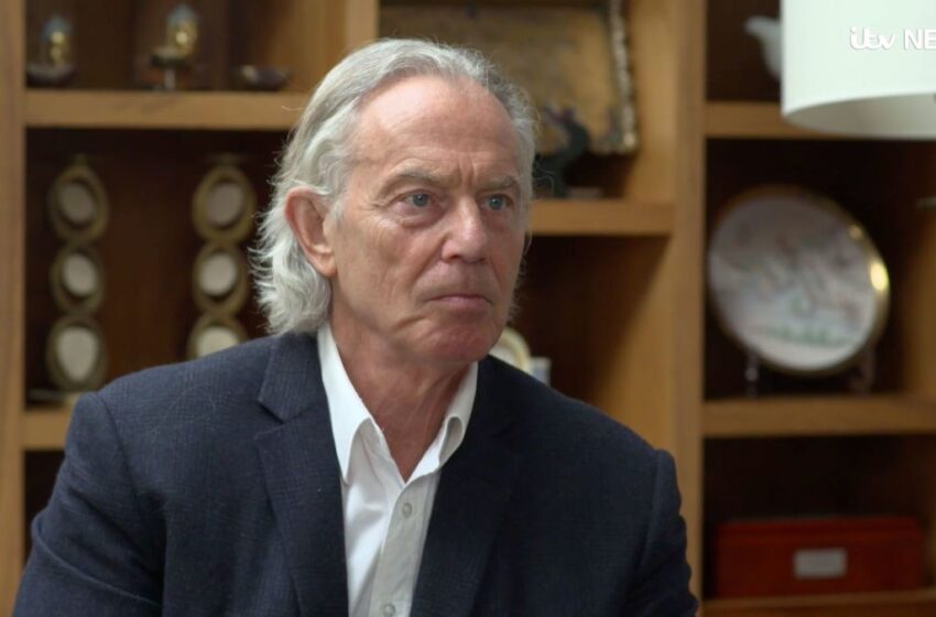  Tony Blair en mission de médiation en République dominicaine pour résoudre le conflit frontalier avec Haïti