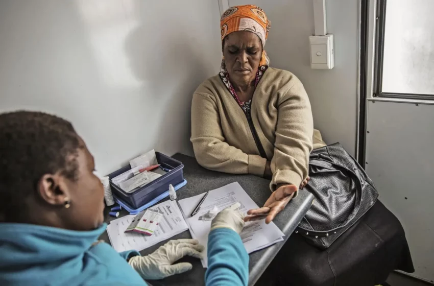 VIH : le nombre de personnes vivant avec le sida en Afrique du Sud en « léger déclin »