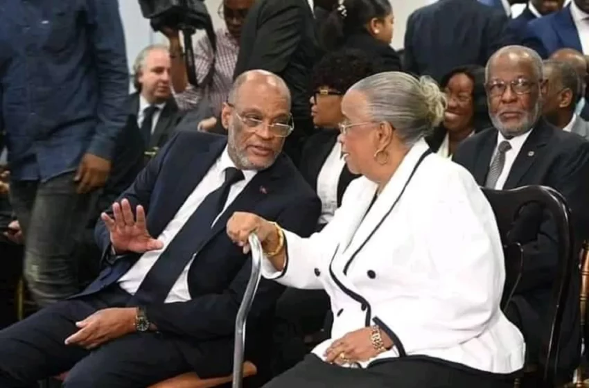  Ariel Henry critiqué par Mirlande Manigat pour le retard dans la transition présidentielle haïtienne
