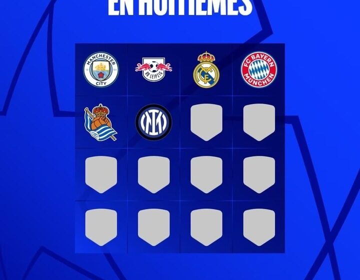  Ligue des Champions, 4e journée :  six (6) équipes qualifiées pour les 1/8e de finale