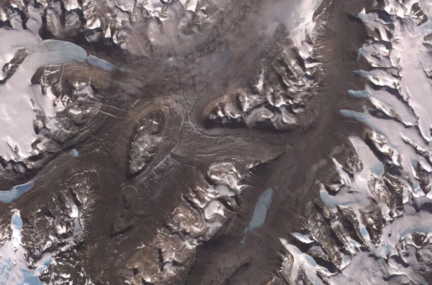  Èske w te konnen kote ki pi sèk sou planèt la se… « l’Antarctique » ?