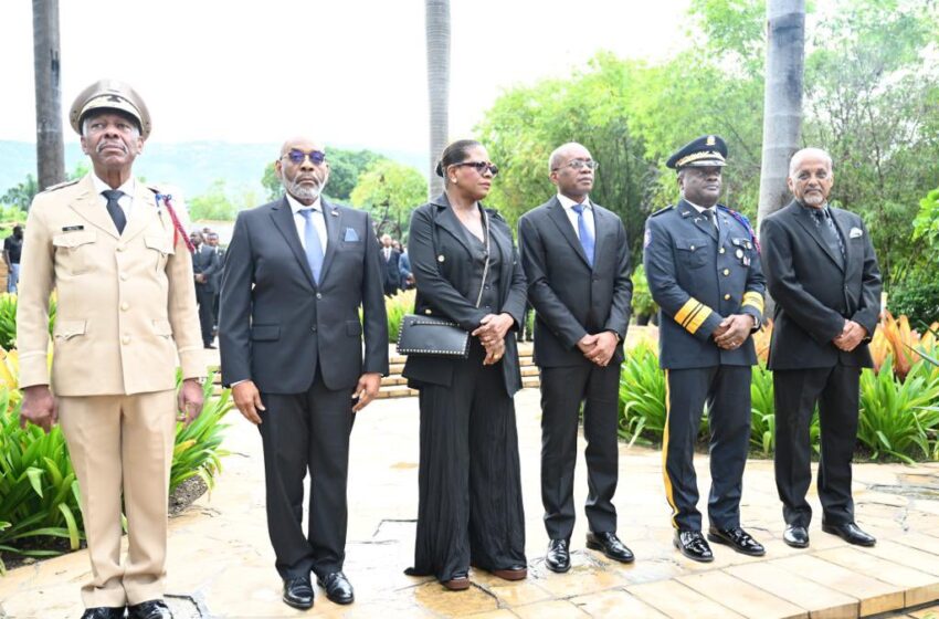  220e anniversaire de la bataille de Vertières : Ariel Henry appelle à la restauration de la sécurité et de la stabilité en Haïti