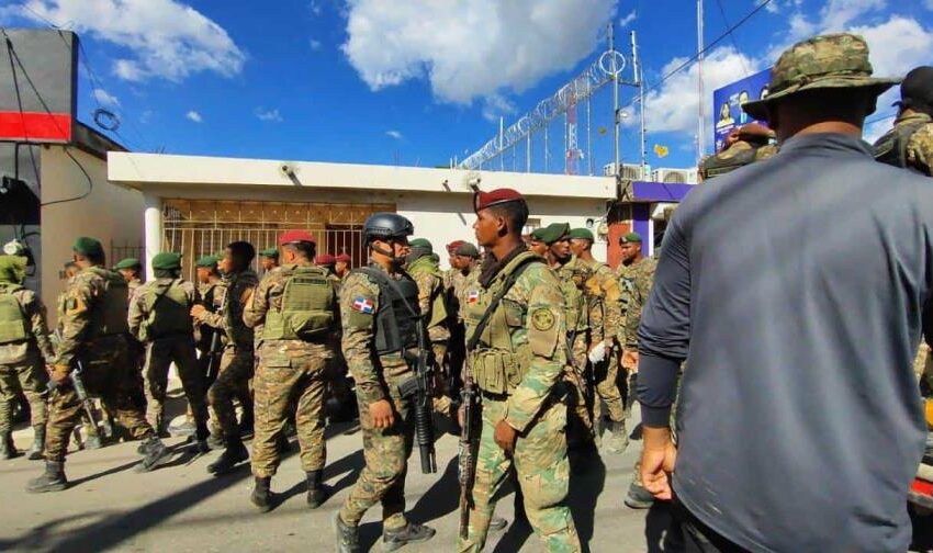 Dajabón : l’armée dominicaine renforce sa présence après une incursion des policiers haïtiens