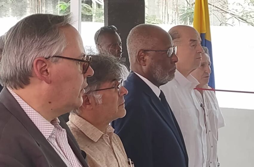  Réouverture du consulat colombien à Port-au-Prince : un nouveau chapitre dans les relations Haïti-Colombie