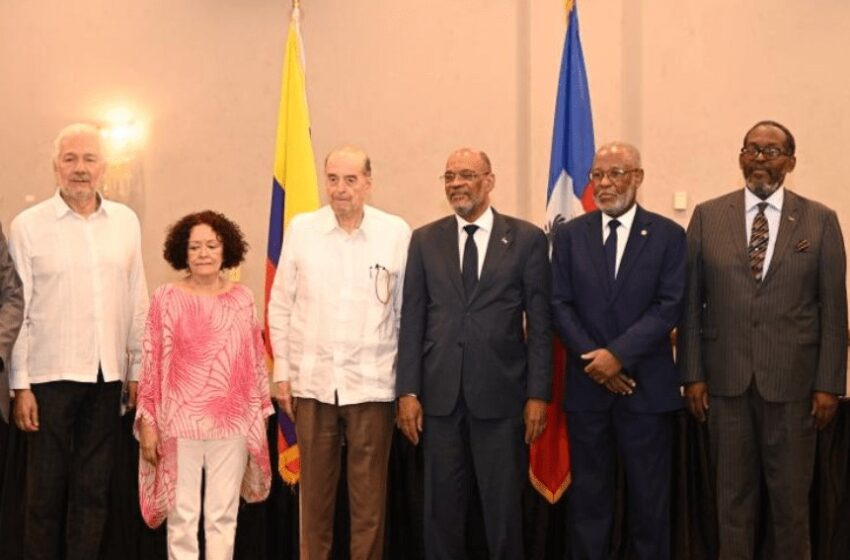 Le Premier ministre Ariel Henry s’est entretenu avec une délégation colombienne