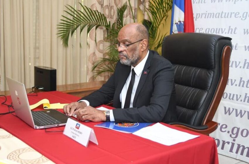  Ariel Henry fait appel au « dépassement de soi » et au sacrifice pour surmonter la crise en Haïti
