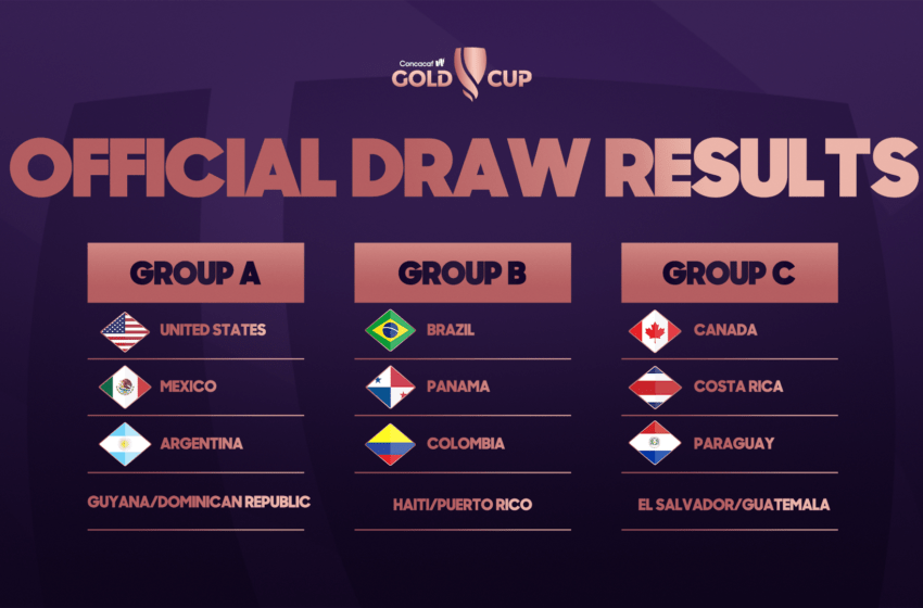  Gold Cup féminine 2024 | Haïti, intègrera le groupe B en cas de qualification