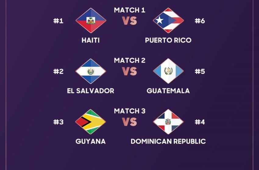  Barrages Gold Cup féminine 2024 : Haïti jouera contre Porto-Rico au lieu de la République dominicaine