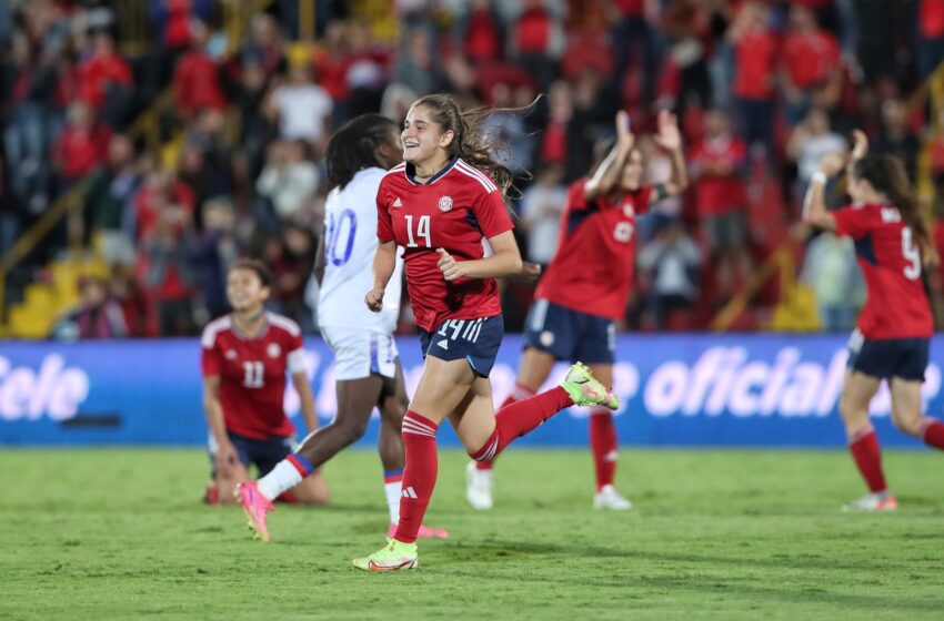  Éliminatoires Gold Cup 2024 : défaite de la sélection haïtienne féminine face au Costa-Rica, qualification compromise