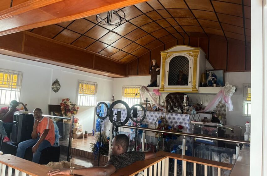  Sainte-Anne à Anse-à-Foleur : lieu de dévotion, de solidarité et de controverse sociale