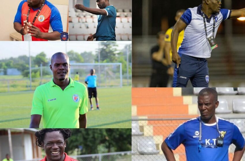  Les entraîneurs haïtiens oubliés de tous