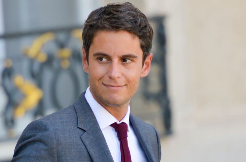  Gabriel Attal, 34 ans, devient le plus jeune Premier ministre de l’histoire française