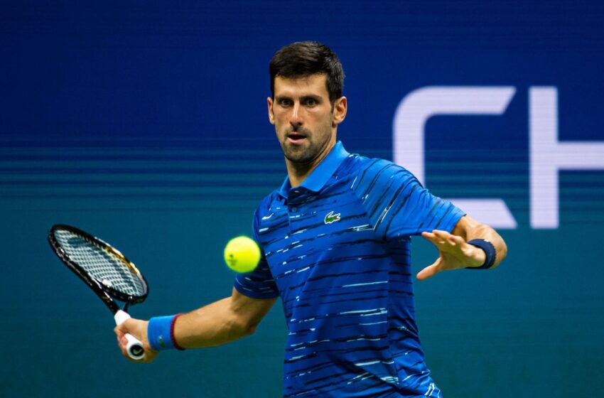  Qualification de Novak Djokovic pour les demi-finales à Melbourne