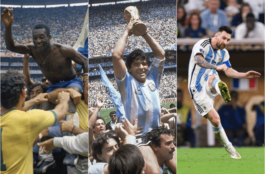  Pelé, Maradona et Messi, sont-ils égaux ?