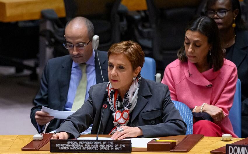  Appel urgent d’Haïti pour le déploiement de la Mission multinationale devant le Conseil de Sécurité de l’ONU
