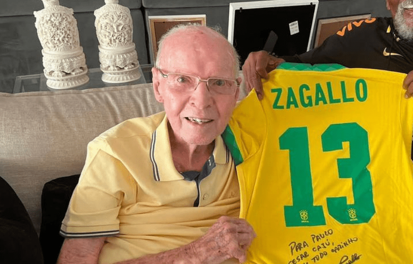  Le Brésil est en deuil: Mario Zagallo est mort.